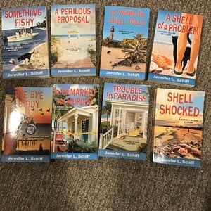 Jennifer L. Schiff book series 8 books in the series A Sanibel Island Mystery